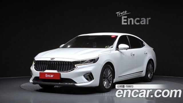 Kia K7 из Кореи Encar
