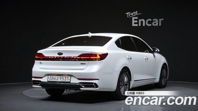 Kia K7 из Кореи Encar