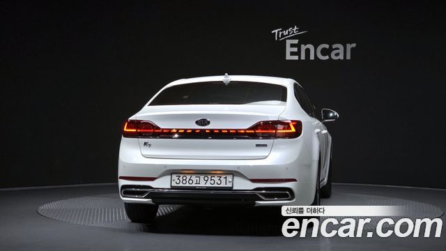 Kia K7 из Кореи Encar