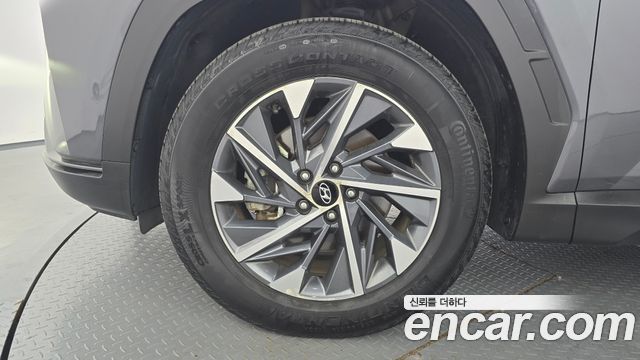 Hyundai Tucson Inspiration 2WD — пробег 140 011 км — фото 5 из 5