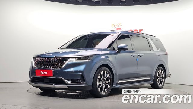 Kia Carnival Gasoline 7-Seater Signature — пробег 52 843 км — фото 1 из 5