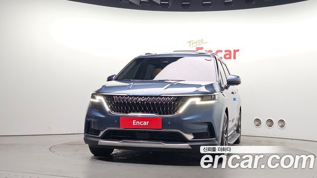 Kia Carnival Gasoline 7-Seater Signature — пробег 52 843 км — фото 3 из 5