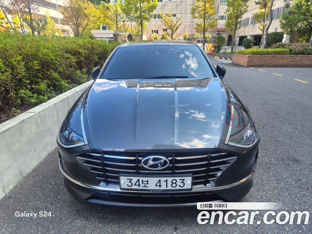 Hyundai Sonata из Кореи Encar