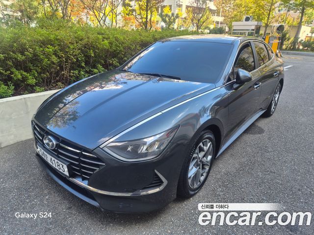 Hyundai Sonata из Кореи Encar