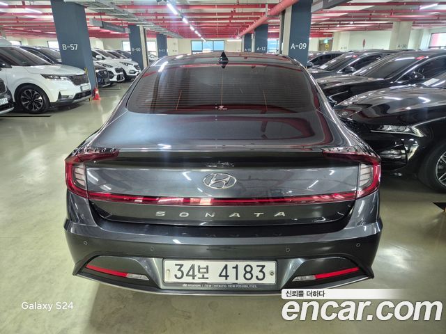 Hyundai Sonata из Кореи Encar