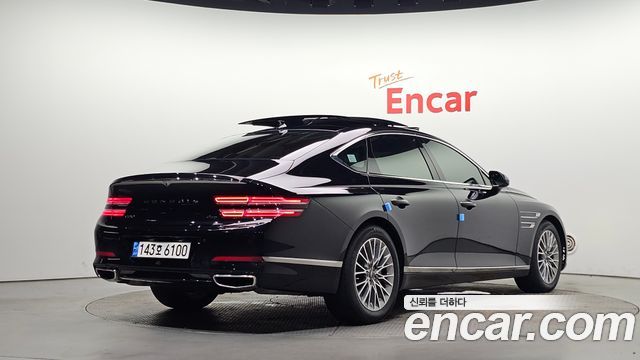Genesis G80 Gasoline 2.5 Turbo AWD — пробег 94 192 км — фото 2 из 5