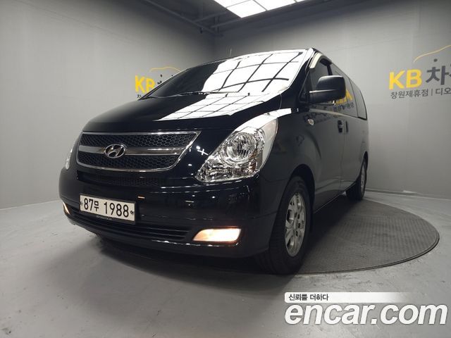 Hyundai Starex из Кореи Encar