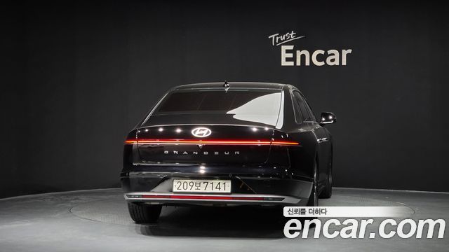 Hyundai Grandeur из Кореи Encar
