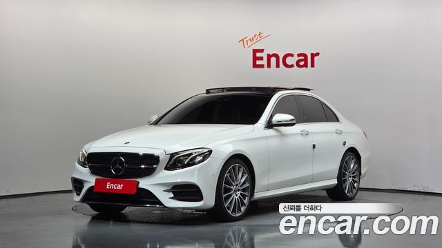 Mercedes-Benz E-Class E350 4MATIC AMG Line — пробег 94 969 км — фото 1 из 5
