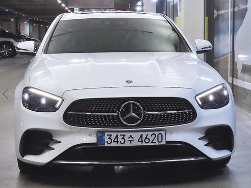 Mercedes-Benz E-Class E220d 4MATIC AMG Line — пробег 45 271 км — фото 2 из 5
