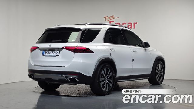 Mercedes-Benz GLE-Class из Кореи Encar