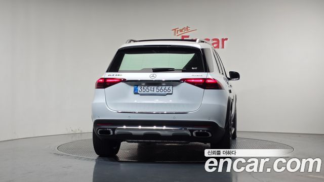 Mercedes-Benz GLE-Class из Кореи Encar