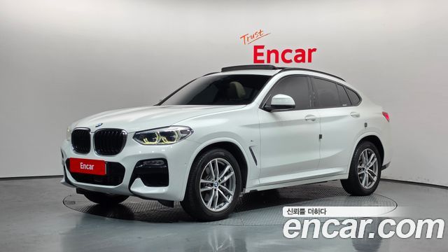 BMW X4 xDrive20d M Sport — пробег 116 015 км — фото 1 из 5