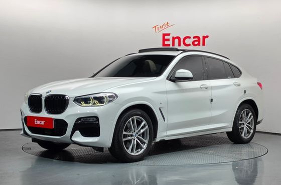 BMW X4 xDrive20d M Sport — пробег 116 015 км — фото 1 из 5