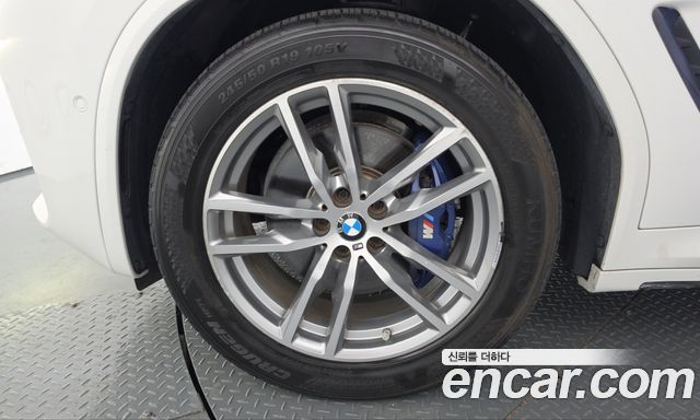 BMW X4 xDrive20d M Sport — пробег 116 015 км — фото 5 из 5