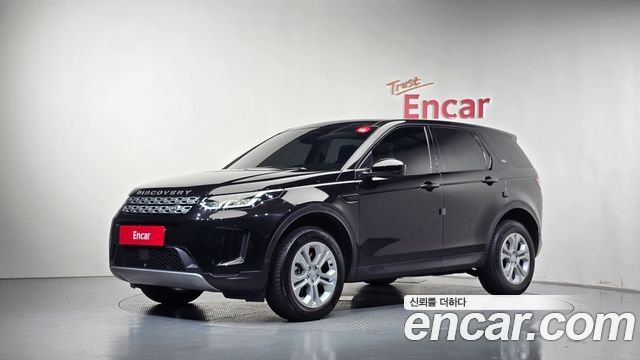 Land Rover Discovery Sport из Кореи Encar