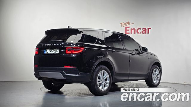 Land Rover Discovery Sport из Кореи Encar