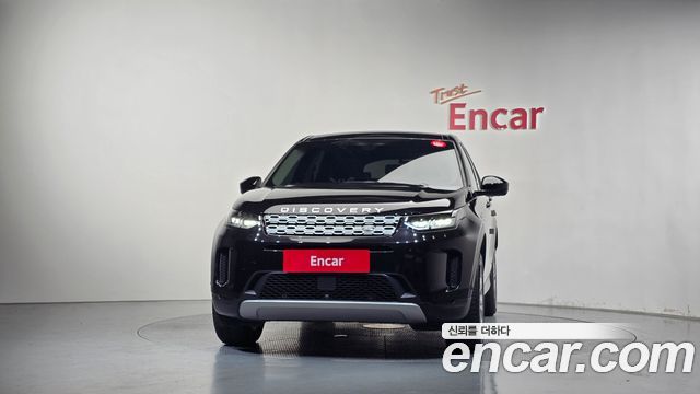 Land Rover Discovery Sport из Кореи Encar