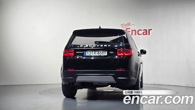 Land Rover Discovery Sport из Кореи Encar
