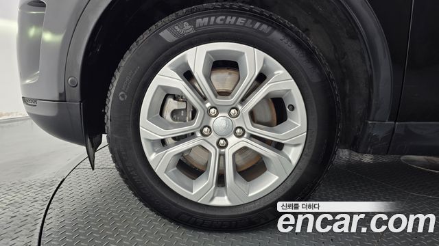 Land Rover Discovery Sport из Кореи Encar