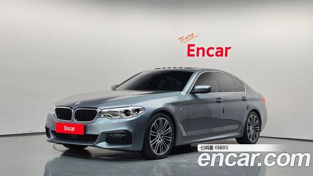 BMW 5-Series 530i M Sport Package Plus — пробег 112 483 км — фото 1 из 5