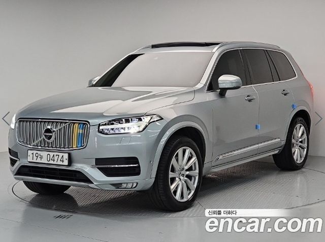 Volvo XC90 T6 Inscription — пробег 247 652 км — фото 1 из 5