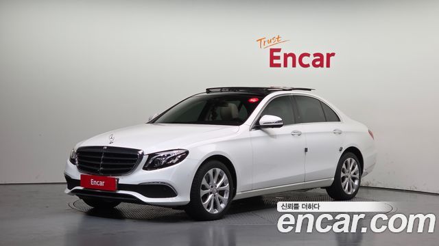 Mercedes-Benz E-Class из Кореи Encar