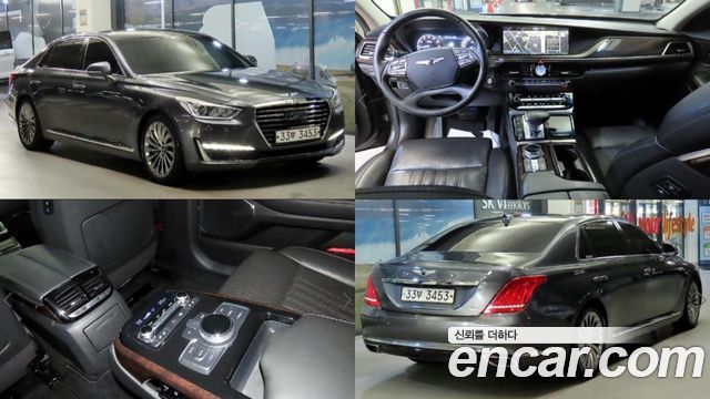 Genesis EQ900 3.8 GDI AWD Premium Luxury — пробег 278 627 км — фото 1 из 5