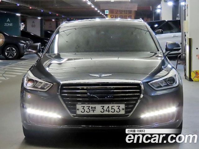 Genesis EQ900 3.8 GDI AWD Premium Luxury — пробег 278 627 км — фото 2 из 5