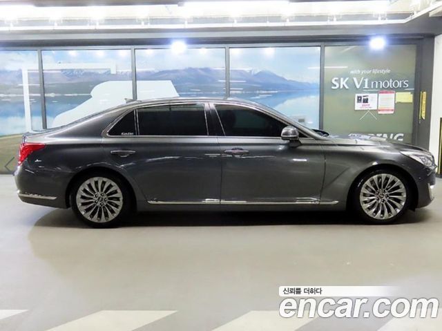 Genesis EQ900 3.8 GDI AWD Premium Luxury — пробег 278 627 км — фото 3 из 5