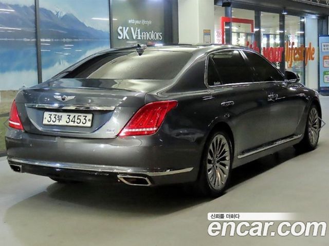 Genesis EQ900 3.8 GDI AWD Premium Luxury — пробег 278 627 км — фото 4 из 5