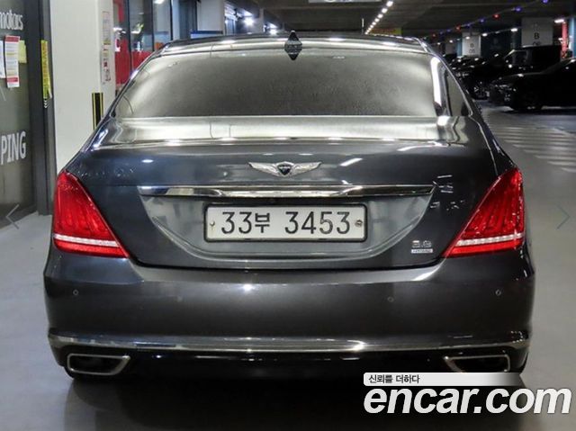 Genesis EQ900 3.8 GDI AWD Premium Luxury — пробег 278 627 км — фото 5 из 5