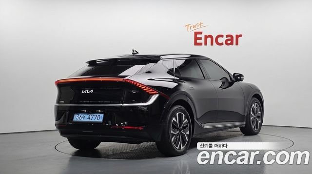 Kia EV6 из Кореи Encar