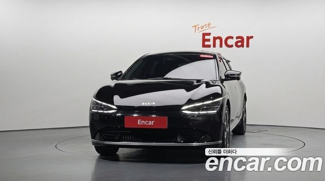 Kia EV6 из Кореи Encar