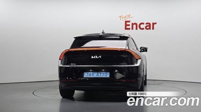 Kia EV6 из Кореи Encar