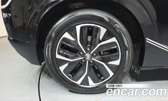 Kia EV6 из Кореи Encar