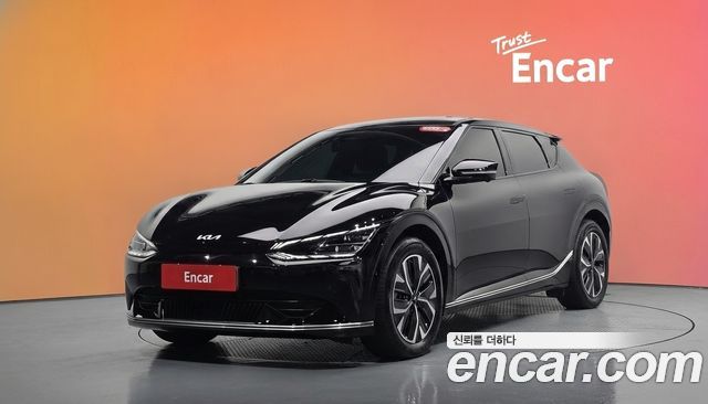Kia EV6 из Кореи Encar