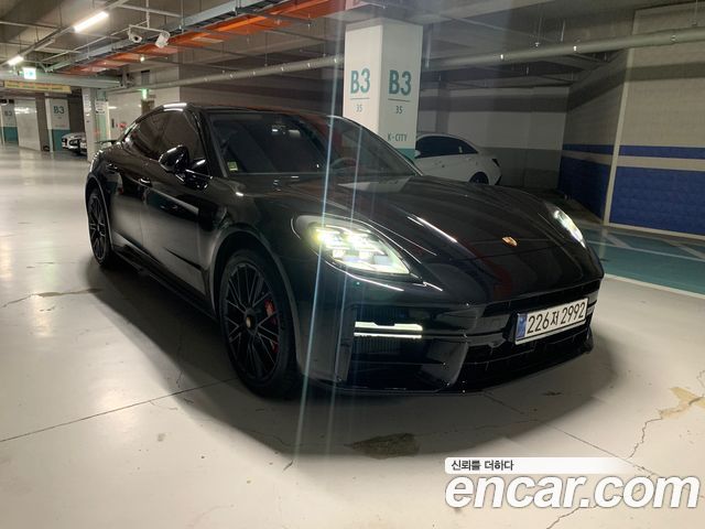 Porsche Panamera 4.0 GTS — пробег 24 551 км — фото 2 из 5
