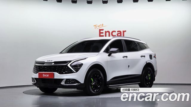 Kia Sportage из Кореи Encar