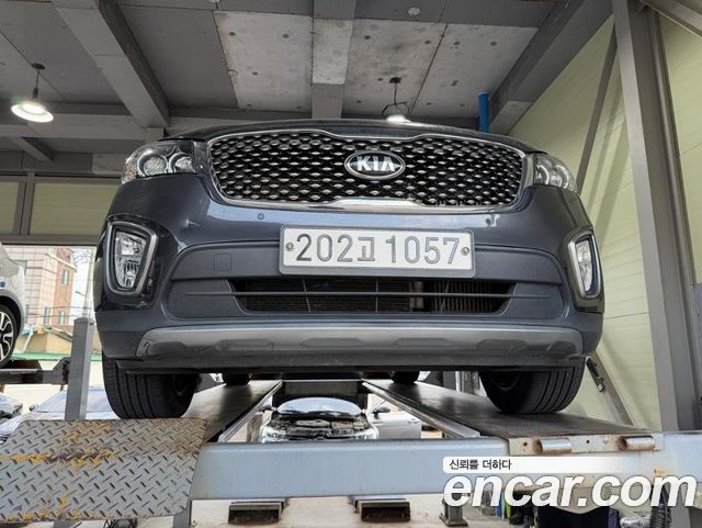 Kia Sorento из Кореи Encar