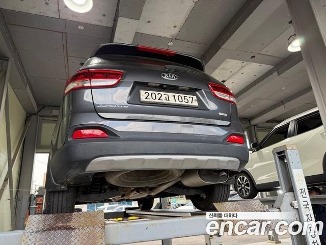 Kia Sorento из Кореи Encar
