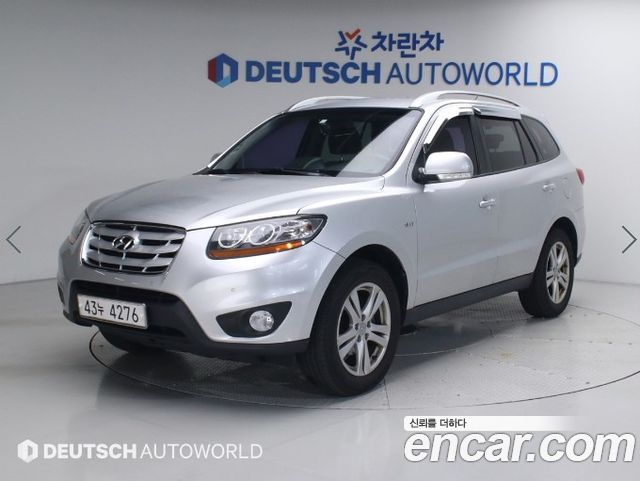 Hyundai Santafe из Кореи Encar