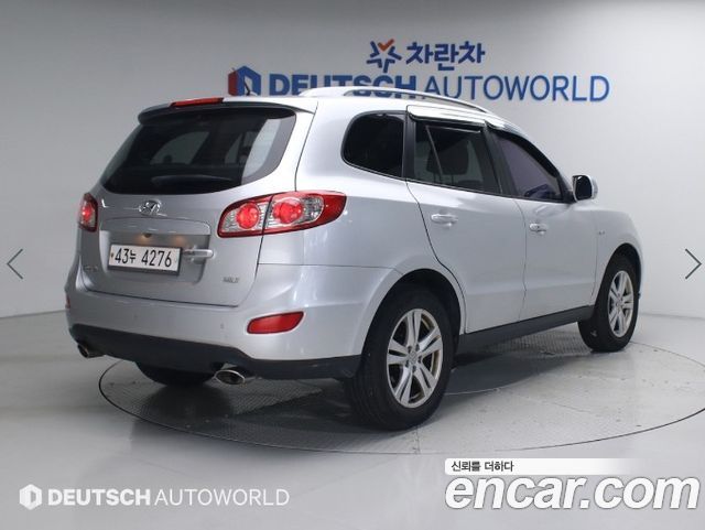 Hyundai Santafe из Кореи Encar