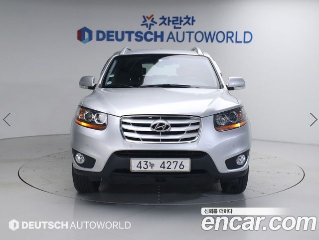 Hyundai Santafe из Кореи Encar