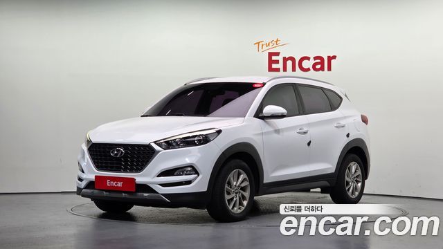 Hyundai Tucson из Кореи Encar