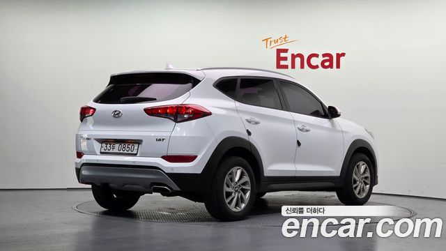 Hyundai Tucson из Кореи Encar