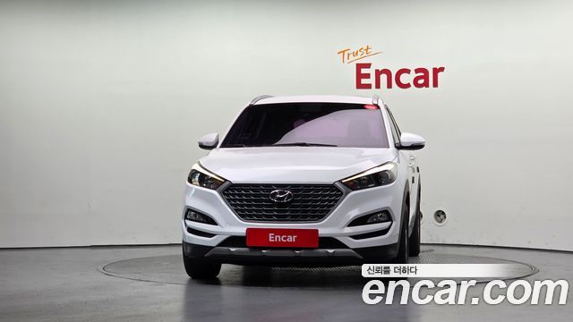 Hyundai Tucson из Кореи Encar
