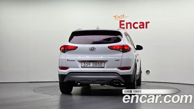 Hyundai Tucson из Кореи Encar