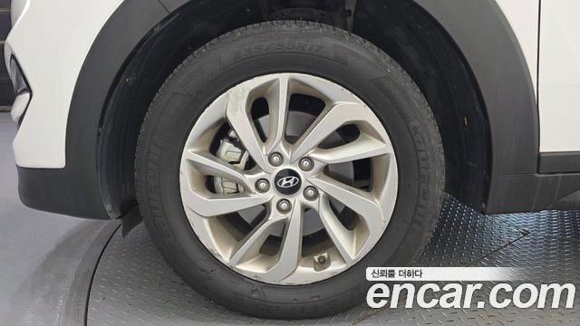 Hyundai Tucson из Кореи Encar
