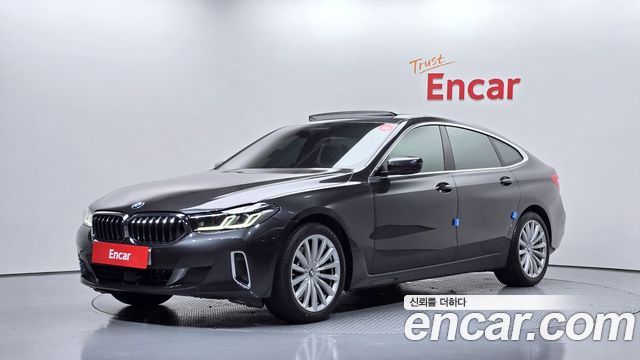 BMW Gran Turismo из Кореи Encar